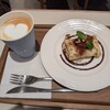 GODIVA café  DIAMOR OSAKA店