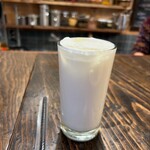 隙間カレー - ラッシー！