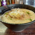 ヒャクブンノイチ - 鶏そばエスプレッソ 大盛り