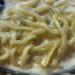 ヒャクブンノイチ - 麺アップ