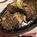 はじめの一っぽ - 和牛ハツのガーリックステーキ