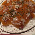 はじめの一っぽ - 鰤のカルパッチョ