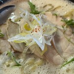 ヒャクブンノイチ - 具材アップ