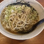 唯一無二のらぁ麺専門店 イ袋ワシづかみ - 