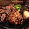 STEAK&HAMBURG ひげ 6条店