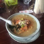 若木軒 - 味噌チャーシュー麺