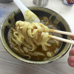 うどんのいなや - カレーきしめん