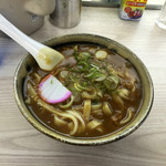 うどんのいなや - カレーきしめん