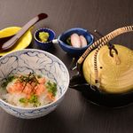 Shizun Kagura - お茶漬け(鮭・梅・海苔)