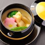 Shizun Kagura - 旬の野菜茶碗蒸し