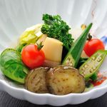 Shizun Kagura - 季節の野菜炊き合わせ