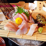杜若 - お造り盛り合わせ