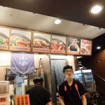 吉野家 - 受付カウンター