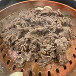 Woo Lae Oak - プルコギ（焼いた後）