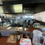 ヒャクブンノイチ - 厨房