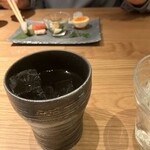 博多水炊鍋hiro - 黒霧島ロック