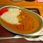 若菜そば - 料理写真:朝カレー