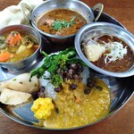 BLOCK HOUSE 水曜カレー - 