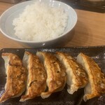 町田商店 - ギョーザライス