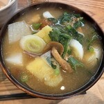 みそ汁や まり福 - 