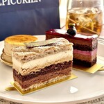 レピキュリアン - 手前：エモーション