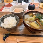 みそ汁や まり福 - 