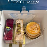 レピキュリアン - 持ち帰り。左からサルヴァドール、エモーション、エピキュリアン