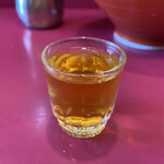 豚平 - 食後に供されるレモンティー（2026年1月）