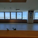 雪印パーラー フードコート店 - この開放感は北海道ならでは！