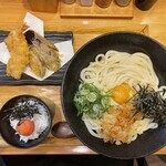フランケル - シン選べるうどんセット1,130円＋うどん特盛200円
