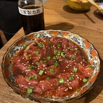 牛タンと馬肉とクリスピー餃子 ひまわり［精］ - 