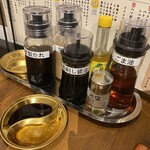 牛タンと馬肉とクリスピー餃子 ひまわり［精］ 人形町店 - 