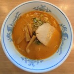 札幌らーめん 大心 新千歳空港店 - 味噌ラーメン(ハーフ)