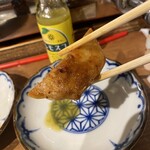 牛タンと馬肉とクリスピー餃子 ひまわり［精］ - 