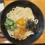 フランケル - 釜玉うどん特盛