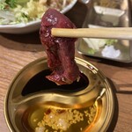 牛タンと馬肉とクリスピー餃子 ひまわり［精］ - 