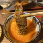 牛タンと馬肉とクリスピー餃子 ひまわり［精］ - 