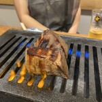 牛タンと馬肉とクリスピー餃子 ひまわり［精］ - 