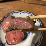 牛タンと馬肉とクリスピー餃子 ひまわり［精］ - 