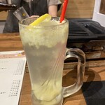 牛タンと馬肉とクリスピー餃子 ひまわり［精］ - 