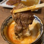 牛タンと馬肉とクリスピー餃子 ひまわり［精］ - 