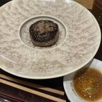 肉料理ふくなが - ふくなが特製ハンバーグ