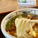 ふるかわうどん - 硬すぎない味わい