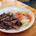 OTTOMAN KITCHEN - ビーフドネルケバブ（サラダ・ライス付）