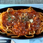 GOHAN-YA あたしんち - 自家製ミートスパゲッティ 1,000円(税込)