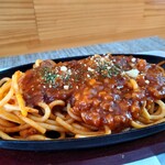 GOHAN-YA あたしんち - 自家製ミートスパゲッティ 1,000円(税込)