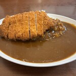 八千代味清 - ロースカツカレー大盛