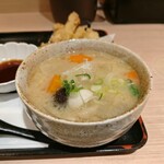豊後茶屋 大分駅店 - 団子汁