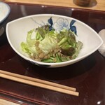肉料理ふくなが - サラダ