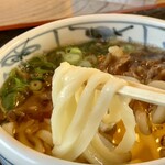 ふるかわうどん - 手打独特なゴツ感はあるも